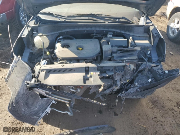 2017 Hyundai Tucson SE with VIN KM8J3CA44HU567567, listed as a Copart auction lot 47868395 with 84,427 mi miles and Salvage Title. Bid and sale history available at carsss.com. Image 11.