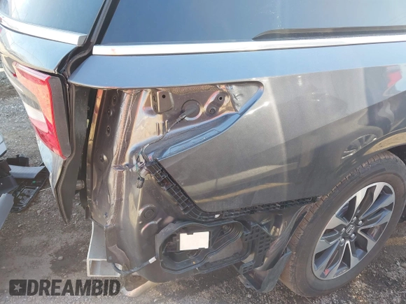 2024 Honda Odyssey EX-L with VIN 5FNRL6H65RB016848, listed as a IAAI auction lot 41762469 with 18,909 mi miles and . Bid and sale history available at DreamBid. Image 20.