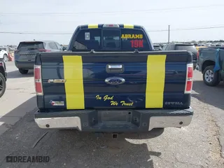 2013 Ford F-150 XL with VIN 1FTFW1CT3DKD94446, listed as a IAAI auction lot 41865548 with 204,567 mi miles. Bid and sale history available at carsss.com. Image 16.