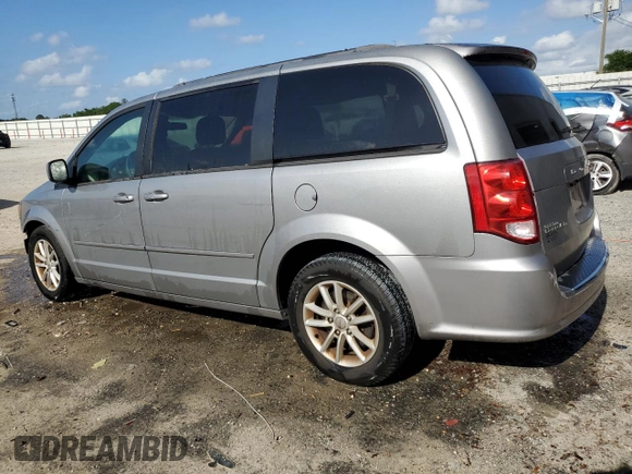 2016 Dodge Grand Caravan SXT with VIN 2C4RDGCG4GR176028, listed as a Copart auction lot 54920445 with 157,131 mi miles and Salvage Title. Bid and sale history available at DreamBid. Image 2.