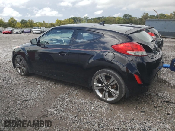 2012 Hyundai Veloster w/Red Int with VIN KMHTC6AD6CU026250, listed as a Copart auction lot 73139464 with 215,374 mi miles and Clean title. Bid and sale history available at DreamBid. Image 2.