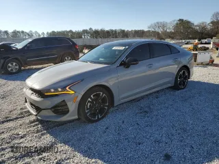 2024 Kia K5 GT-Line with VIN 5XXG64J28RG250764, listed as a Copart auction lot 45193435 with 18,768 mi miles and Salvage Title. Bid and sale history available at carsss.com. Image 1.