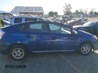 2011 Toyota Prius I with VIN JTDKN3DU3B0300305, listed as a IAAI auction lot 41830391 with 178,965 mi miles and . Bid and sale history available at DreamBid. Image 13.
