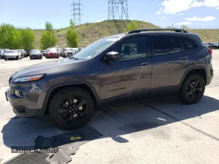 2018 Jeep Cherokee Latitude with VIN 1C4PJMCX7JD508908, listed as a Copart auction lot 56796685 with 86,962 mi miles and Salvage title. Bid and sale history available at DreamBid. Image 1.