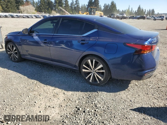 2020 Nissan Altima 2.5 SR with VIN 1N4BL4CV1LC186588, listed as a Copart auction lot 53732145 with 59,382 mi miles and Salvage Title. Bid and sale history available at carsss.com. Image 2.
