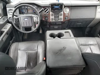 2015 Ford F-350 Platinum with VIN 1FT8W3BT3FEA80237, listed as a Copart auction lot 62143485 with 291,283 mi miles and Salvage title. Bid and sale history available at DreamBid. Image 8.