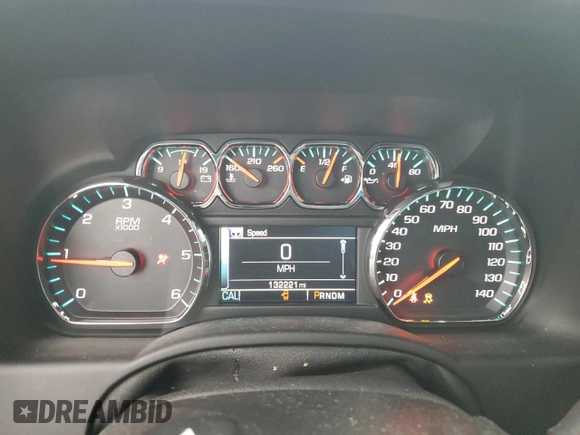 2016 Chevrolet Suburban LTZ with VIN 1GNSKJKC3GR374373, listed as a Copart auction lot 47470205 with 132,221 mi miles and Clean Title. Bid and sale history available at carsss.com. Image 9.