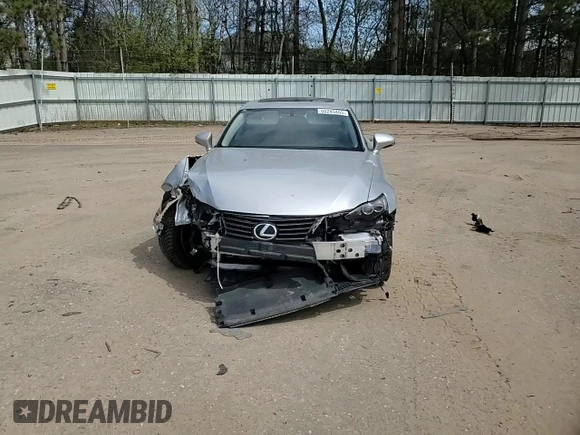 2014 Lexus IS 250 with VIN JTHCF1D23E5004937, listed as a Copart auction lot 55245465 with 120,894 mi miles and Salvage title. Bid and sale history available at DreamBid. Image 13.