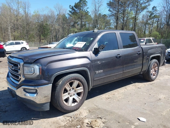 2016 GMC Sierra 1500 SLE with VIN 3GTP1MEC8GG127414, listed as a IAAI auction lot 41855624 with 203,460 mi miles. Bid and sale history available at carsss.com. Image 17.