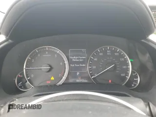 2019 Lexus RX with VIN JTJDZKCA8K2016815, listed as a Copart auction lot 48516635 with 46,513 mi miles and Salvage Title. Bid and sale history available at carsss.com. Image 9.