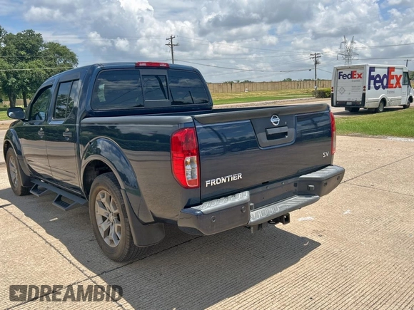 2020 Nissan Frontier SV with VIN 1N6ED0EA7LN711453, listed as a Copart auction lot 64101035 with 149,918 mi miles and Clean title. Bid and sale history available at DreamBid. Image 3.
