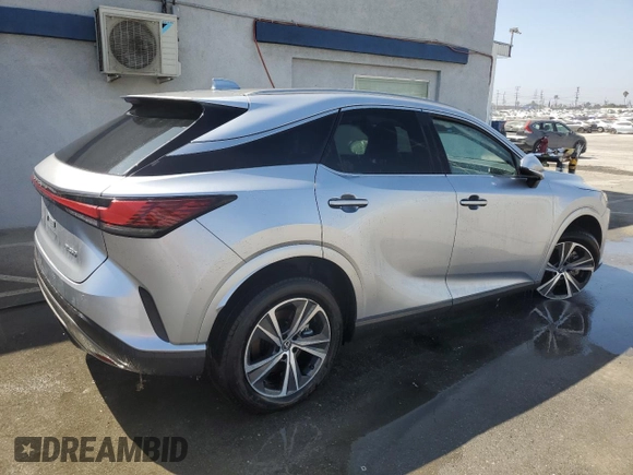 2023 Lexus RX with VIN JTJCHMAA6P2009141, listed as a Copart auction lot 73084584 with 14,600 mi miles and Clean Title. Bid and sale history available at carsss.com. Image 3.