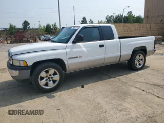 2001 Dodge 1500 с VIN 1B7HC13Y91J514667, выставлен на аукционе Copart как лот 58698325 с пробегом 216 160 миль миль и Списание • Salvage title. История ставок и продаж доступна на DreamBid. Изображение 1.