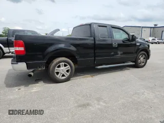 2006 Ford F-150 STX with VIN 1FTRX12W56NA72026, listed as a Copart auction lot 58832185 with 294,727 mi miles and Clean title. Bid and sale history available at DreamBid. Image 3.