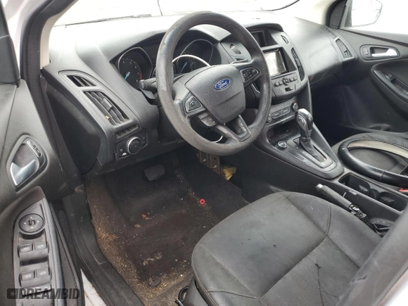 2016 Ford Focus SE with VIN 1FADP3F22GL270420, listed as a Copart auction lot 53153175 with 134,798 mi miles and Clean Title. Bid and sale history available at carsss.com. Image 8.
