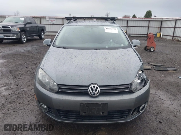 2014 Volkswagen Jetta SportWagen TDI with VIN 3VWPL7AJ9EM626122, listed as a IAAI auction lot 41896727 with 72,701 mi miles. Bid and sale history available at carsss.com. Image 12.