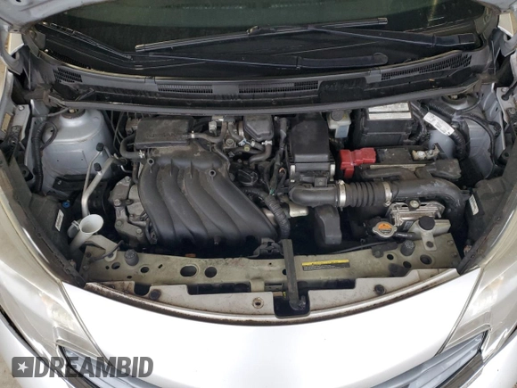2016 Nissan Note S Plus with VIN 3N1CE2CP7GL365780, listed as a Copart auction lot 52761855 with 87,635 mi miles and Salvage Title. Bid and sale history available at DreamBid. Image 12.