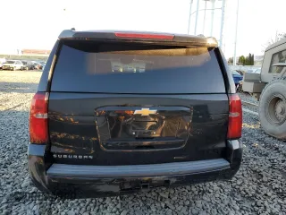 2015 Chevrolet Suburban LT with VIN 1GNSKJKC8FR180436, listed as a Copart auction lot 71109202 with 74,608 mi miles and . Bid and sale history available at DreamBid. Image 6.