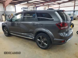 2014 Dodge Journey Crossroad with VIN 3C4PDCGG8ET284320, listed as a Copart auction lot 46924985 with 192,321 mi miles and Salvage title. Bid and sale history available at DreamBid. Image 2.