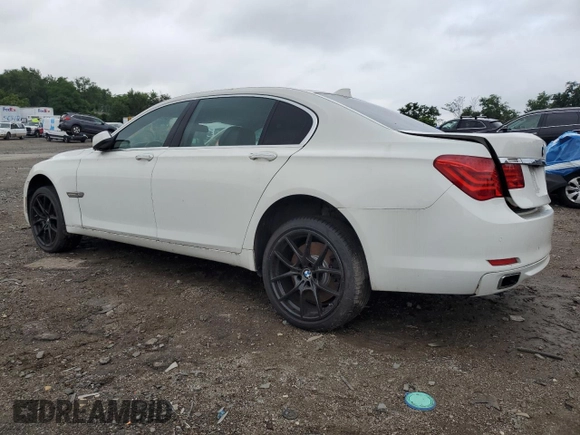 2012 BMW 7 Series 750Li xDrive с VIN WBAKC8C5XCC434996, выставлен на аукционе Copart как лот 64939725 с пробегом 143 408 миль миль и Чистый • Clean title. История ставок и продаж доступна на DreamBid. Изображение 2.