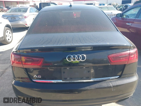2016 Audi A6 2.0T Premium with VIN WAUCFAFC7GN048396, listed as a IAAI auction lot 41668956 with 169,312 mi miles. Bid and sale history available at carsss.com. Image 15.