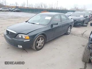 2002 Lincoln LS w/Base Pkg with VIN 1LNHM87A92Y685863, listed as a IAAI auction lot 41457021 with 145,022 mi miles. Bid and sale history available at carsss.com. Image 2.