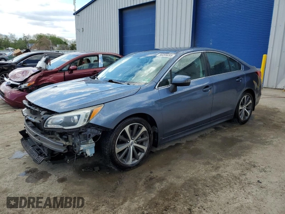 2015 Subaru Legacy Limited with VIN 4S3BNAJ62F3040557, listed as a Copart auction lot 56099095 with 93,215 mi miles and Salvage title. Bid and sale history available at DreamBid. Image 1.