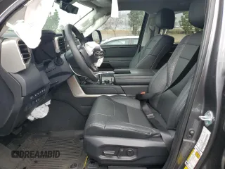 2024 Toyota Sequoia SR5 with VIN 7SVAAABA0RX040229, listed as a Copart auction lot 48743015 with 7,058 mi miles and Salvage Title. Bid and sale history available at carsss.com. Image 7.