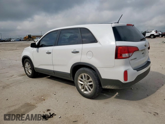 2014 Kia Sorento LX with VIN 5XYKT3A69EG486040, listed as a Copart auction lot 54686995 with 146,736 mi miles and Clean Title. Bid and sale history available at carsss.com. Image 2.