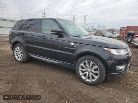 2015 Land Rover Range Rover Sport HSE with VIN SALWR2VF3FA514672, listed as a Copart auction lot 47126115 with 119,807 mi miles and Salvage Title. Bid and sale history available at carsss.com. Image 4.