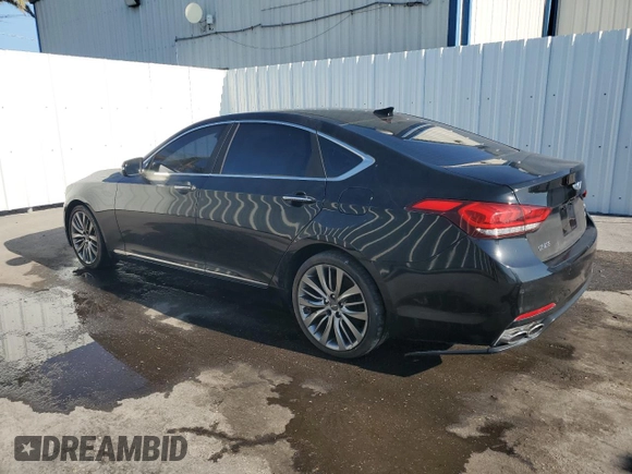 2015 Hyundai Genesis 5.0L with VIN KMHGN4JF7FU026120, listed as a Copart auction lot 52393715 with 194,722 mi miles and Clean Title. Bid and sale history available at carsss.com. Image 2.