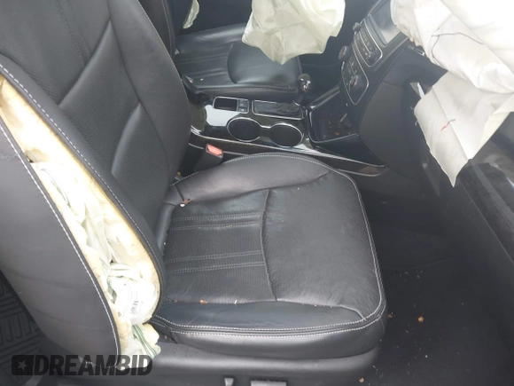 2014 Kia Sorento SX with VIN 5XYKW4A7XEG499188, listed as a IAAI auction lot 41925214 with 1 mi miles. Bid and sale history available at carsss.com. Image 5.