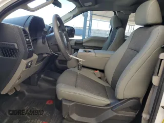 2019 Ford F-150 XL with VIN 1FTEX1EB8KKD27044, listed as a Copart auction lot 49573115 with 100,768 mi miles and Salvage Title. Bid and sale history available at carsss.com. Image 7.