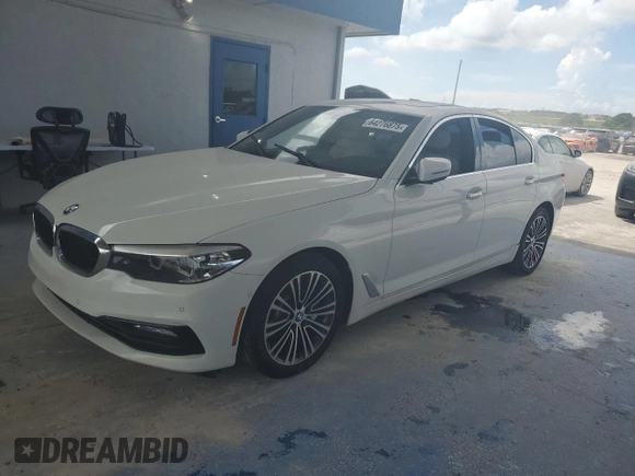 2017 BMW 5 Series 530i with VIN WBAJA5C33HG896475, listed as a Copart auction lot 64276875 with 137,012 mi miles and Clean title. Bid and sale history available at DreamBid. Image 1.