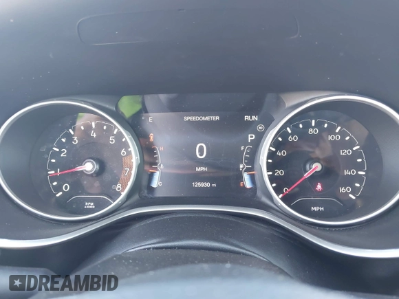 2020 Jeep Compass Sport с VIN 3C4NJCAB1LT236409, выставлен на аукционе IAAI как лот 41696554 с пробегом 125 930 миль миль и . История ставок и продаж доступна на DreamBid. Изображение 7.