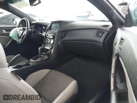 2013 Hyundai Genesis Coupe Premium z VIN KMHHT6KD0DU087180, wystawiony jako IAAI lot #42191739 z przebiegiem 78 837 mil mil oraz . Historia ofert i sprzedaży dostępna na DreamBid. Obrazek 5.