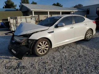 2015 Kia Optima EX with VIN 5XXGN4A77FG406786, listed as a Copart auction lot 87642785 with 177,177 mi miles and Salvage Title. Bid and sale history available at carsss.com. Image 1.