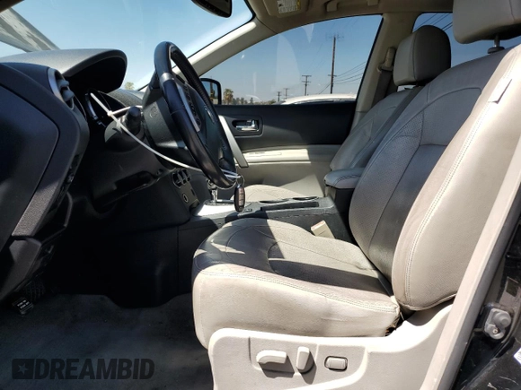 2009 Nissan Rogue SL with VIN JN8AS58TX9W060702, listed as a Copart auction lot 52930415 with 137,720 mi miles and Salvage Title. Bid and sale history available at DreamBid. Image 7.