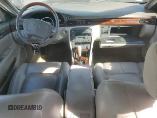 2003 Cadillac Seville Touring STS z VIN 1G6KY54943U118351, wystawiony jako Copart lot #74207414 z przebiegiem 55 204 mil mil oraz Szkoda całkowita • Salvage title. Historia ofert i sprzedaży dostępna na DreamBid. Obrazek 8.
