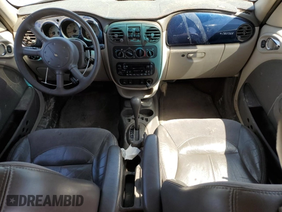 2002 Chrysler PT Cruiser Limited with VIN 3C8FY68B42T322964, listed as a Copart auction lot 53139855 with 89,947 mi miles and Salvage Title. Bid and sale history available at DreamBid. Image 8.