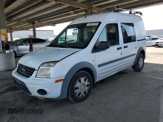 2012 Ford Transit Connect XLT z VIN NM0LS6BN7CT088175, wystawiony jako Copart lot #51856735 z przebiegiem 311 762 mil mil oraz Szkoda całkowita • Salvage title. Historia ofert i sprzedaży dostępna na DreamBid. Obrazek 1.