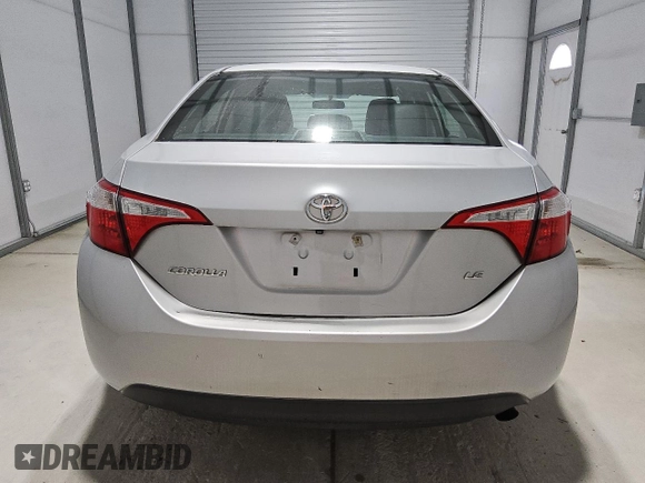 2016 Toyota Corolla L with VIN 2T1BURHE5GC712621, listed as a Copart auction lot 61561135 with 266,753 mi miles and Clean title. Bid and sale history available at DreamBid. Image 6.
