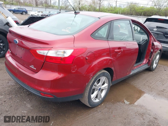2013 Ford Focus SE z VIN 1FADP3F27DL324354, wystawiony jako IAAI lot #41909025 z przebiegiem 99 096 mil mil oraz . Historia ofert i sprzedaży dostępna na DreamBid. Obrazek 4.