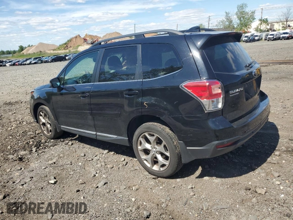 2018 Subaru Forester Touring z VIN JF2SJAWC5JH590150, wystawiony jako Copart lot #57391515 z przebiegiem 61 301 mil mil oraz Szkoda całkowita • Salvage title. Historia ofert i sprzedaży dostępna na DreamBid. Obrazek 2.