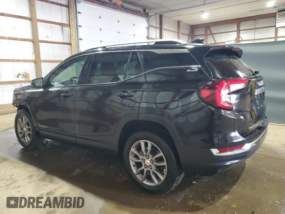 2024 GMC Terrain SLT z VIN 3GKALVEGXRL338721, wystawiony jako Copart lot #65762185 z przebiegiem 28 102 mil mil oraz Czysty tytuł • Clean title. Historia ofert i sprzedaży dostępna na DreamBid. Obrazek 2.
