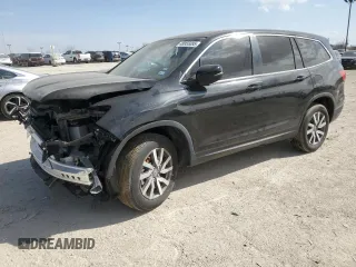 2022 Honda Pilot EX-L with VIN 5FNYF5H54NB010618, listed as a Copart auction lot 48955095 with 30,328 mi miles and Clean title. Bid and sale history available at DreamBid. Image 1.