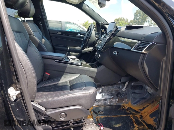 2017 Mercedes-Benz GLS 450 with VIN 4JGDF6EE9HA873951, listed as a IAAI auction lot 42053519 with 96,840 mi miles and . Bid and sale history available at DreamBid. Image 5.