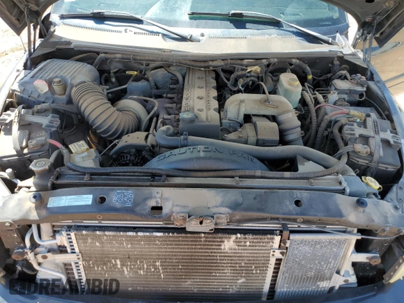 2002 Dodge 2500 with VIN 3B7KF23662M252466, listed as a Copart auction lot 55358405 with 220,329 mi miles and Clean Title. Bid and sale history available at DreamBid. Image 11.