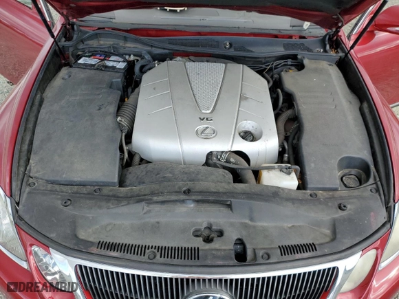 2011 Lexus GS 350 with VIN JTHBE1KSXB0053739, listed as a Copart auction lot 48184145 with 75,753 mi miles and Salvage Title. Bid and sale history available at carsss.com. Image 12.