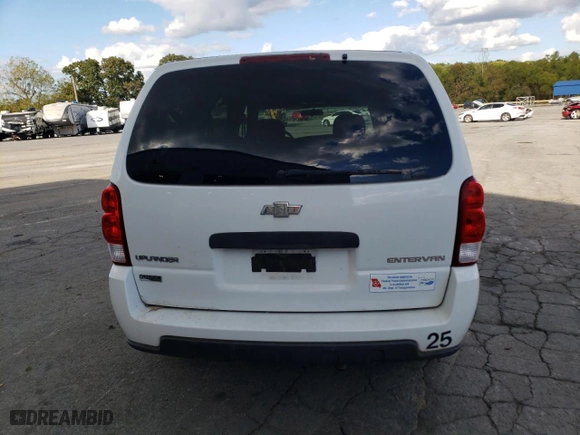2008 Chevrolet Uplander LS Fleet with VIN 1GBDV13W88D162105, listed as a Copart auction lot 73940594 with 114,560 mi miles and Salvage Title. Bid and sale history available at carsss.com. Image 6.